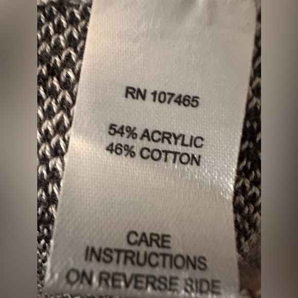 Long Print Pattern Cardigan - Picture 3 of 4